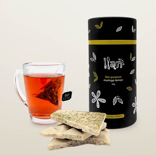 Someone Special Bundle (Tea Bags 50g): Moringa Lemon
