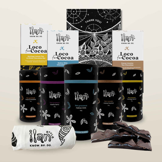 Ilan Style Cosy Treats Gift Box (Tea Bags 50g)