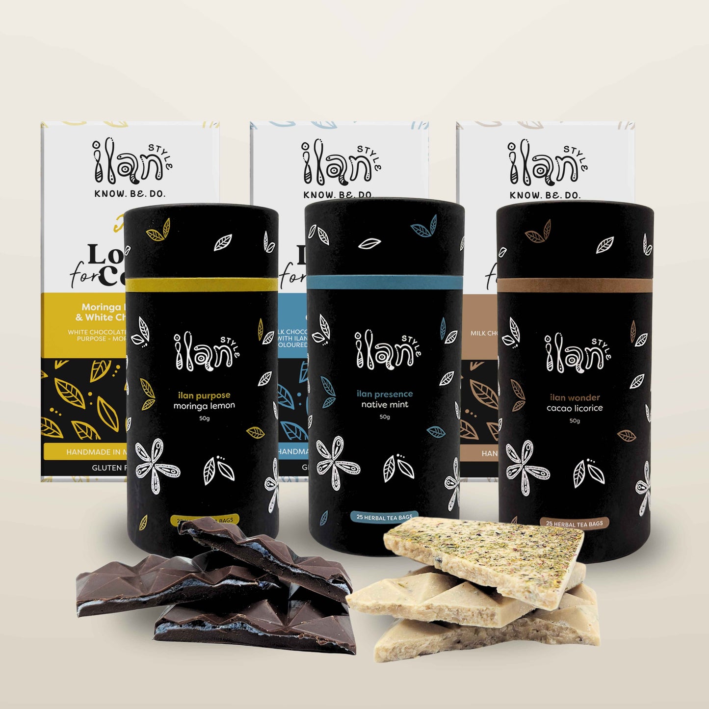 Treat Yourself Bundle: Ilan Style x Loco For Cocoa (Tea Bags 50g)