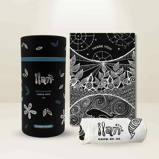 Tea Essentials Gift Box (Tea Bags 50g)
