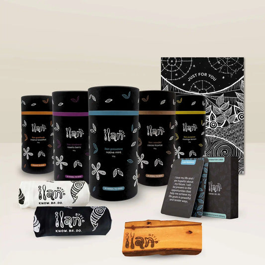 Ilan Style Wellness Gift Box - Kulkul Star (Tea Bags 50g)