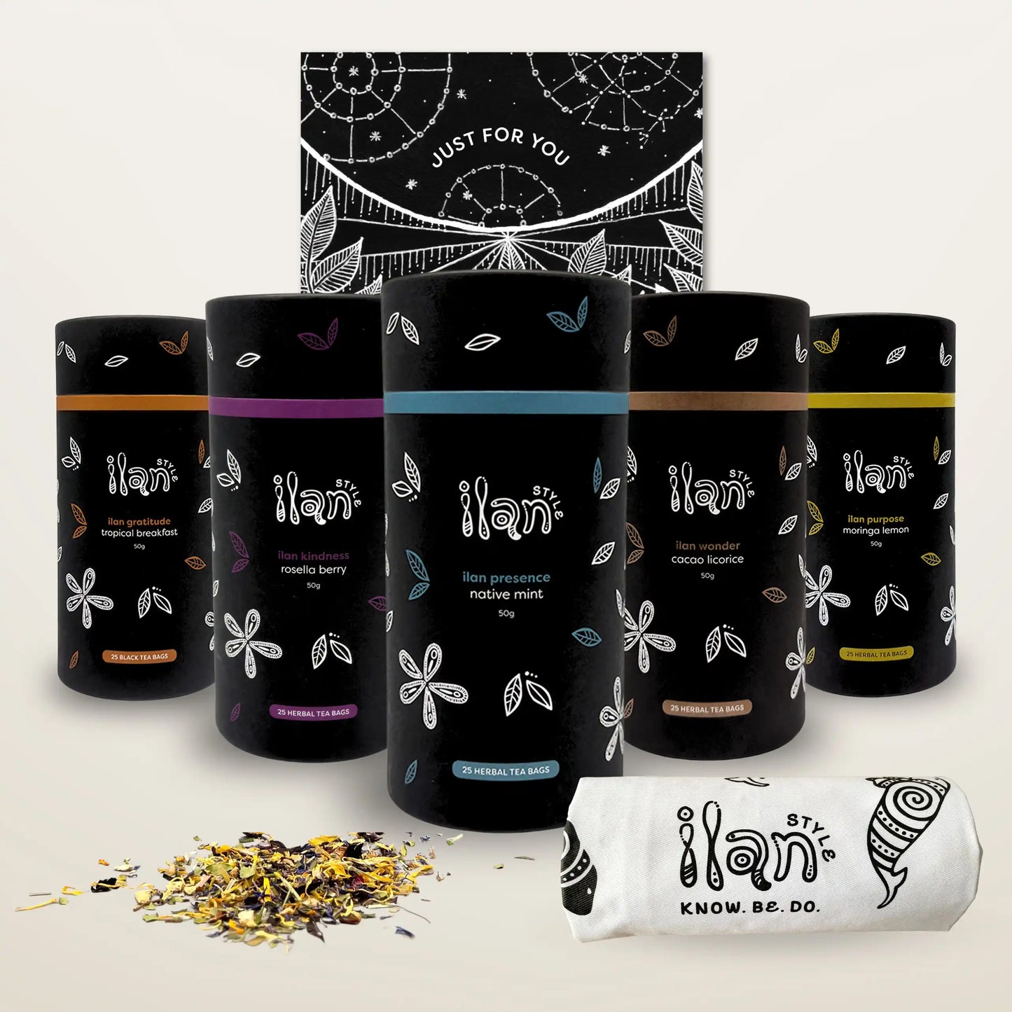 Ilan Style Native Tea Gift Box - Singing Mother Dugong (Tea Bags 50g)