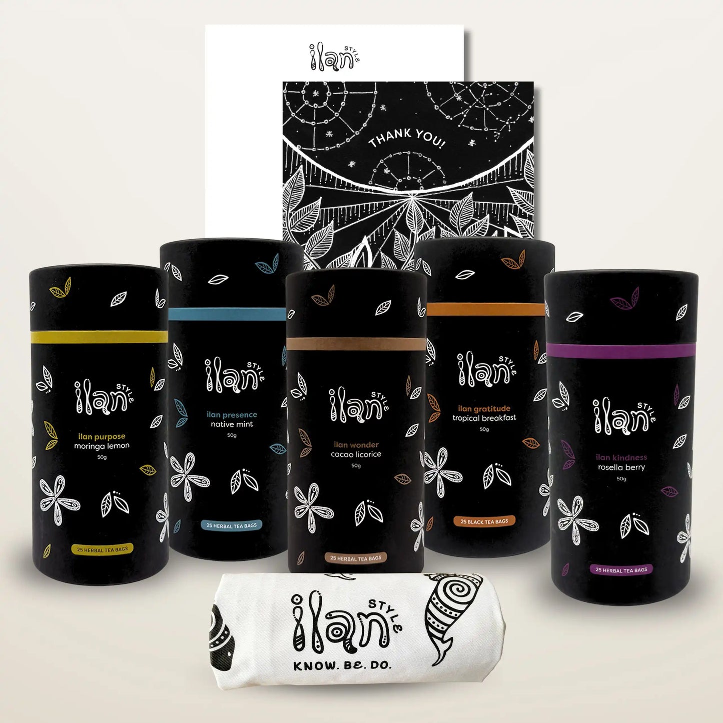 Ilan Style Native Tea Gift Box - Singing Mother Dugong (Tea Bags 50g)