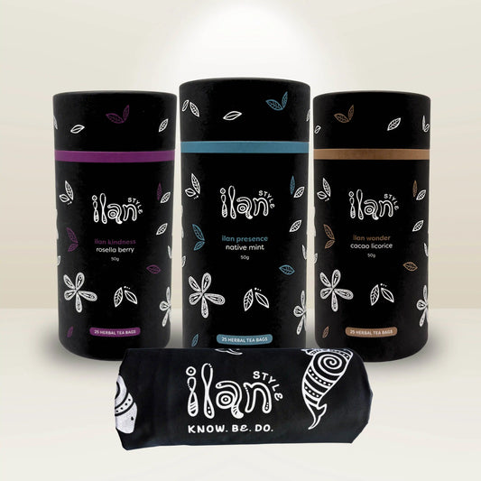 Ilan Style Tea for Me Bundle (Tea Bags 50g)