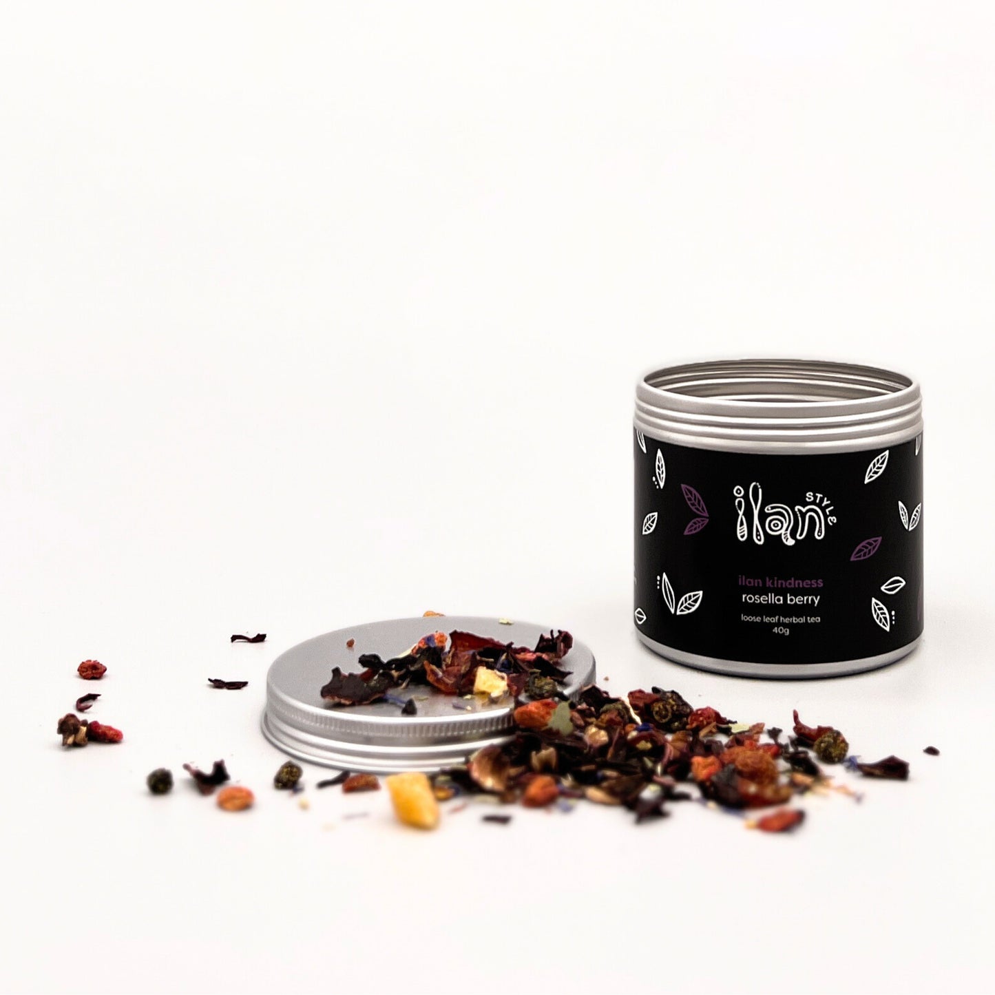 Ilan Kindness – Rosella Berry, Native Australian Herbal Tea