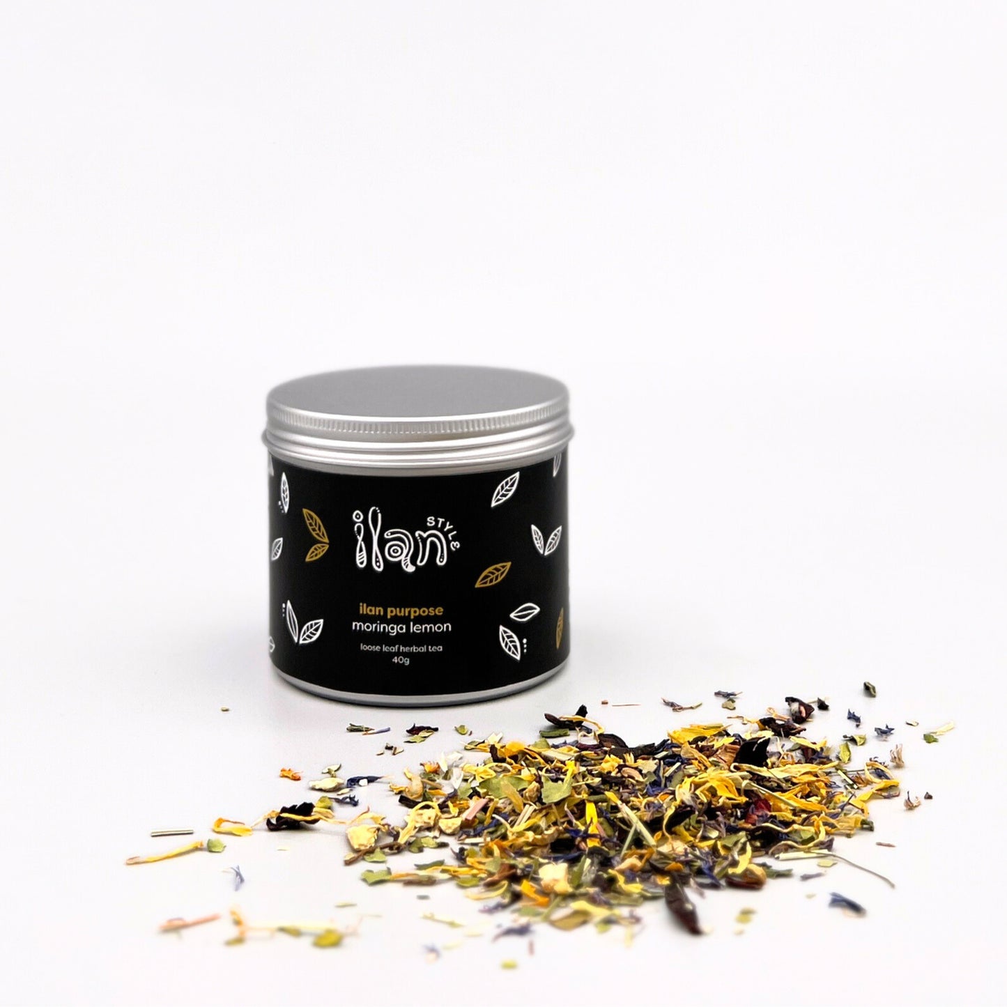 Ilan Purpose – Moringa Lemon, Native Australian Herbal Tea