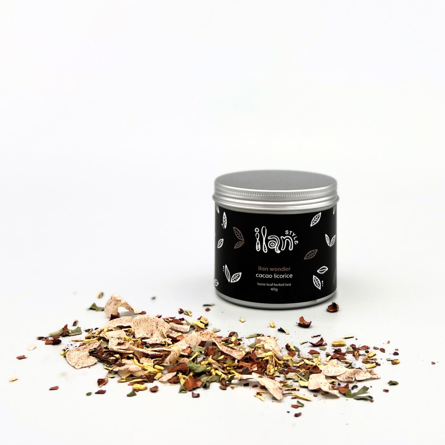 Ilan Wonder – Cacao Licorice, Native Australian Herbal Tea
